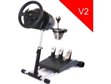 Wheel Stand Pro DELUXE V2, stojan na volant a pedály pro Thrustmaster T300RS,TX,TMX,T150,T500,T-GT