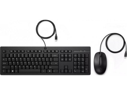 HP 225 drátová myš a klávesnice CZ/SK/ENG