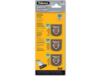 FELLOWES rotační nástroj pro řezačku Electron, Proton, Neutron/ 3 pack