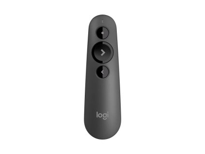 PROMO Logi Wireless Presenter R500, USB GRAPHITE