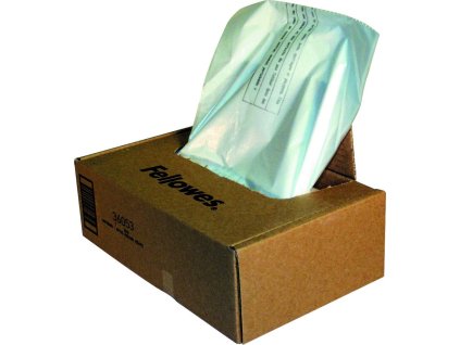 FELLOWES odpadní pytle pro skartovač Fellowes 125i, 125Ci, 225i, 225Ci, 225Mi, Automax 350C, 550C