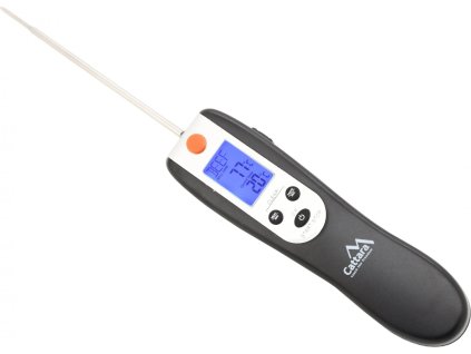 Grilovací teploměr digitální skládací