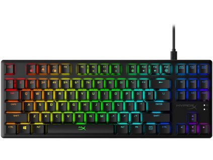 HP HyperX Alloy Origins Core/Drátová USB/US layout/Černá