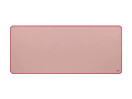 logitech desk mat studio series top view dark rose s