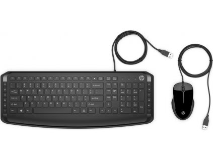 HP Pavilion Keyboard Mouse 200 CZ/SK