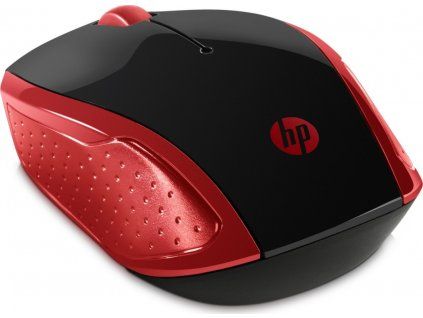 HP Wireless Mouse 200 Empres Red 0b