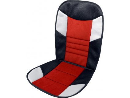 Potah sedadla TETRIS černo-červený
