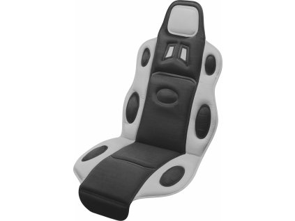 Potah sedadla RACE černo-šedý