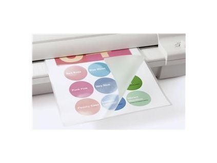 Laminovaci folie vzorek s