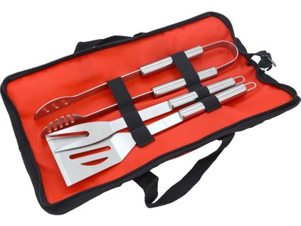 Grilovací nářadí sada 3ks textil bag