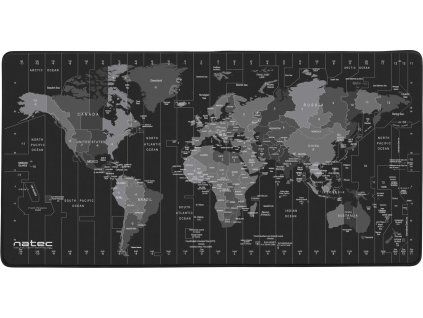 Podkladka time zone map 4 s