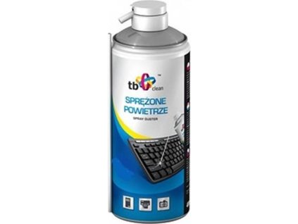 TB Clean Stlačený vzduch 600 ml