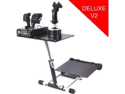 Wheel Stand Pro DELUXE V2, stojan na joystick pro Thrustmaster HOTAS WARTHOG, Saitek X55/Saitek X52