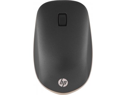 HP 410 Slim/Kancelářská/Optická/2 000 DPI/Bezdrátová Bluetooth/Černá-stříbrná