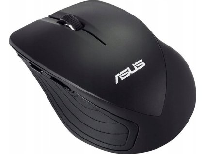 ASUS WT465/ Ergonomická/ Optická/ Bezdrátová USB/ Černá