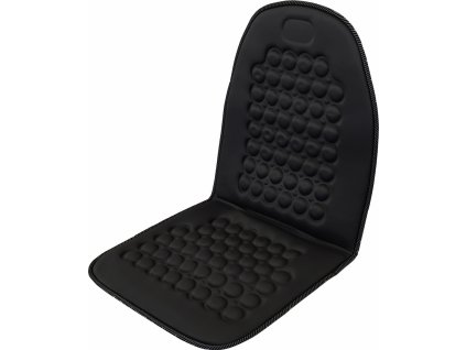 Potah sedadla masážní s magnety černý