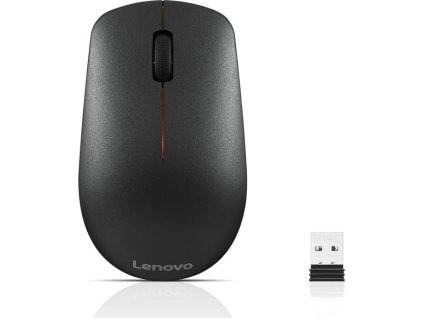 Lenovo 400/Cestovní/Optická/1 200 DPI/Bezdrátová USB/Černá