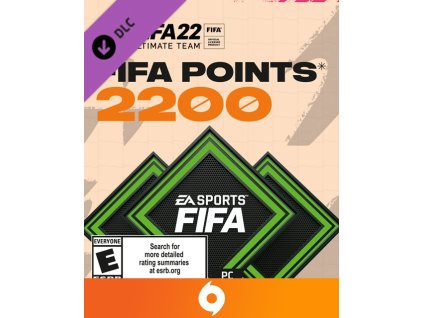 ESD FIFA 22 2200 FUT Points