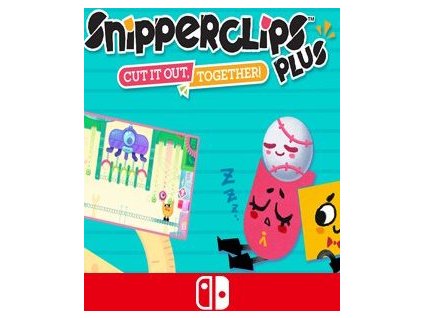 ESD Snipperclips PlusPack Cut it out, together!