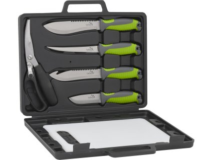 Grilovací nože sada 4+1+1