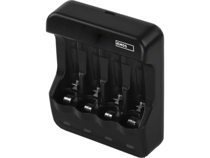 EMOS inteligentní nabíječka baterií BCN-40