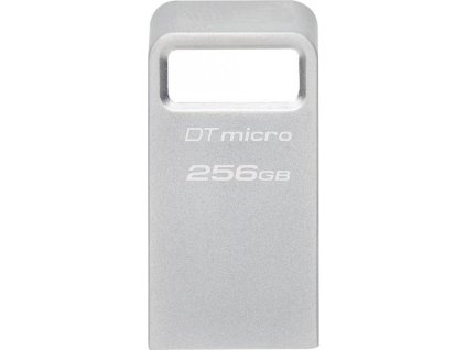 KINGSTON DataTraveler MICRO 256GB / USB 3.2 / kovové tělo