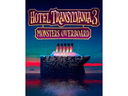 ESD Hotel Transylvania 3 Monsters Overboard