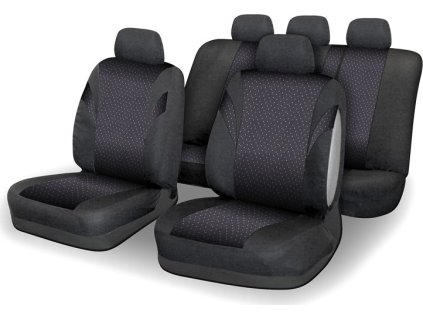 Potahy sedadel sada 9ks JACK II. AIRBAG