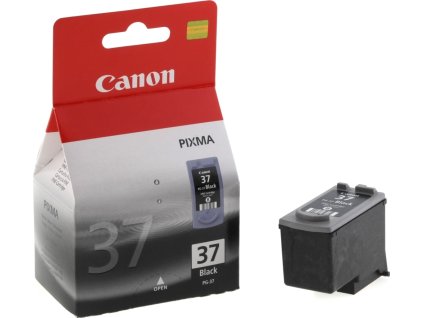 Canon inkoustová náplň PG-37/ Černá
