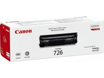 Canon originální toner CRG-726/ LBP-6200D/ 2100 stran/ Černý