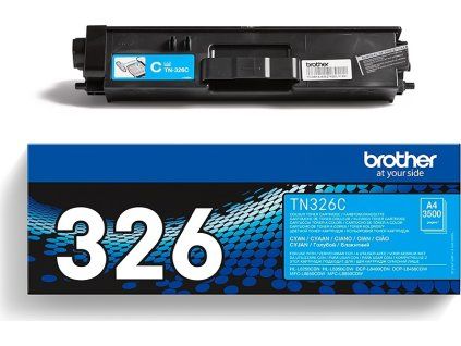 TN 326C Toner Carton Top s