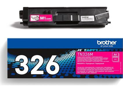TN 326M Toner Carton Top s