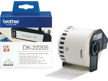 BROTHER papírová role DK-22205/ QL/ 62mm x 30,48m