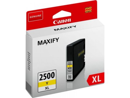 Canon inkoustová náplň PGI-2500/ XL žlutá