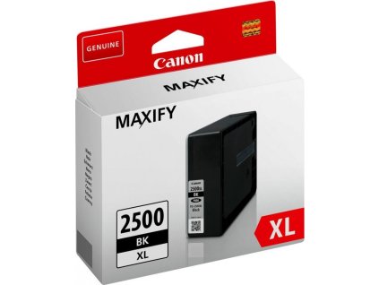 Canon inkoustová náplň PGI-2500/ XL černá
