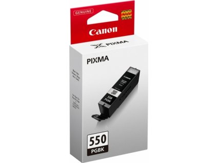 Canon inkoustová náplň PGI-550PGBk/ černá