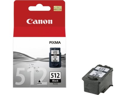 Canon inkoustová náplň PG-512Bk/ černá