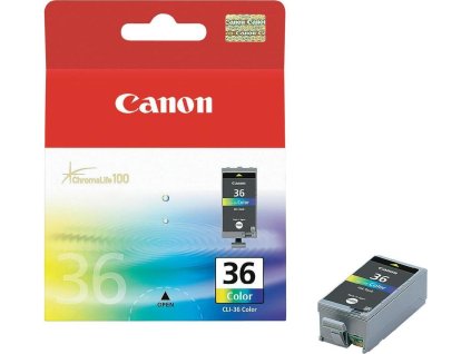 Canon inkoustová náplň CLI-36/ barevná