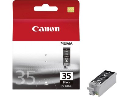 Canon inkoustová náplň PGI-35Bk/ černá