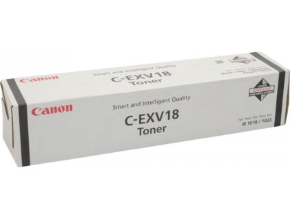Canon originální toner C-EXV18/ IR-10xx/ 8400 stran/ Černý