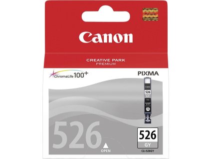 Canon inkoustová náplň CLI-526GY/ šedivá
