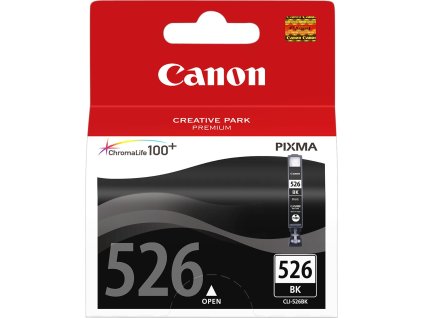 Canon inkoustová náplň CLI-526Bk/ Černá