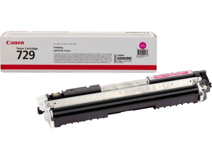 Canon originální toner CRG-729M/ LBP-7010/ LBP-7018/ 1000 stran/ purpurový