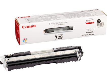 Canon originální toner CRG-729BK/ LBP-7010/ LBP-7018/ 1200 stran/ Černý