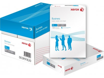 Xerox papír Business A4/ bílý/ 80gsm/ 5x 500listů