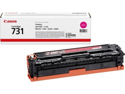 Canon originální toner CRG-731M/ LBP-7100/ 7110/ 1500 stran/ purpurový