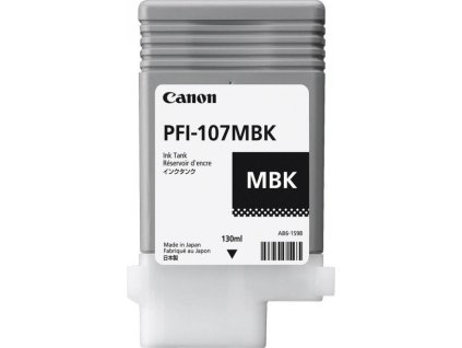 Canon  Zásobník inkoustu PFI-107MBK/ Matná černá