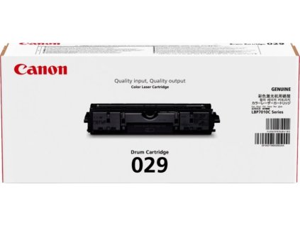 Canon originální válec 4371B002, 029, black, 7000str., Canon LBP 7010C, 7018C