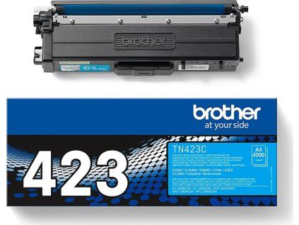 TN 423C Toner Carton Top s