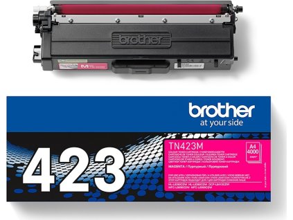 BROTHER toner TN-423M pro HL-L8260CDW/HL-L8360CDW/DCP-L8410CDW / 4.000 stran / Purpurový